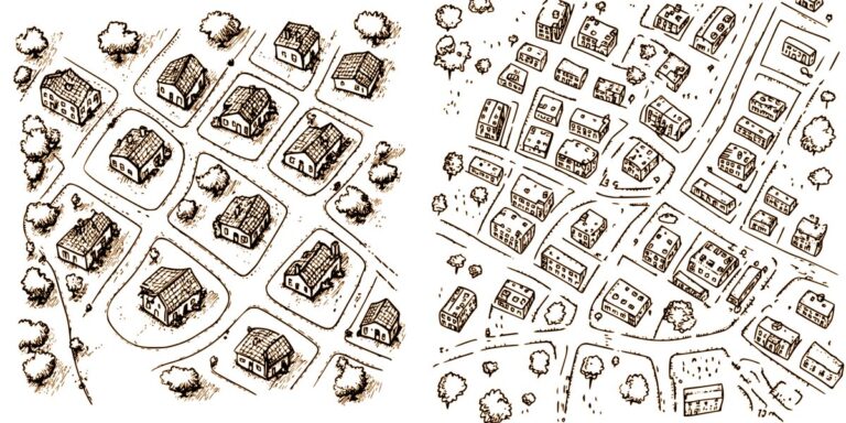 Lakewood City neighborhood